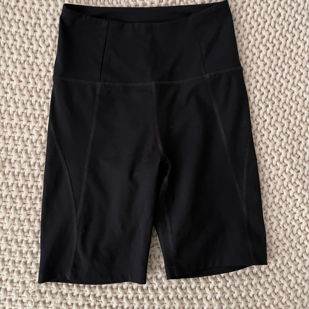 Girlfriend collective high rise biker shorts